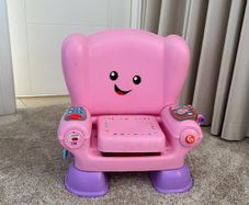 Fisher-Price Laugh & Learn Smart Stages Chair - pink