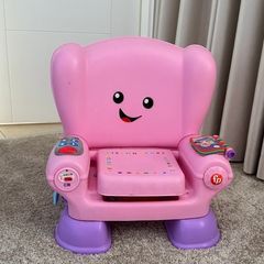 Fisher-Price Laugh & Learn Smart Stages Chair - pink