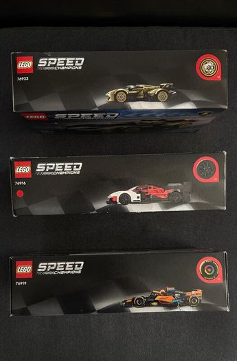 Lego Combo Set : 76923 + 76916 + 76919