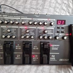 Boss ME-80 Guitar Multiple Effects