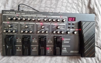 Boss ME-80 Guitar Multiple Effects