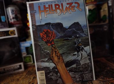 Hellblazer ! Issue #74 ! John Constantine ! by Gareth Ennis ! Horror Comic ! 1994 ! by Vertigo / DC Comics !