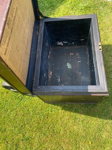Strong Box Lead Lined