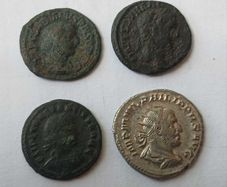 Roman Coins Lot