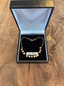 9 carat Fields Gold Bracelet