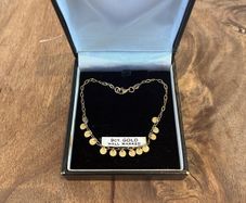 9 carat Fields Gold Bracelet