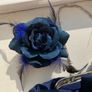 Dressy Satin bag & Matching Hairpin Image 3