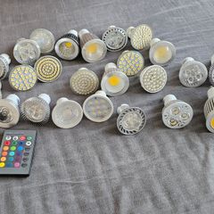 LED GU10 bulbs 24 LED bulbs
