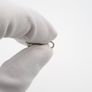 925 Vintage Sterling Silver Amethyst Pendant Image 7