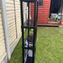 4 Tier Plastic Shelving Unit Image 4