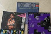 Technotronic x3 12 inch singles