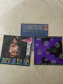 Technotronic x3 12 inch singles