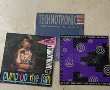 Technotronic x3 12 inch singles