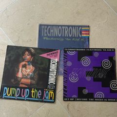 Technotronic x3 12 inch singles