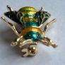 fly brooch ENAMEL Image 2