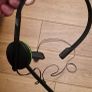xbox 360 Accessory, headphone with mic and adapter to connect to joystick. Image 2