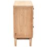 Drawer Cabinet Solid Fir Wood 80x36x75 cm Image 7