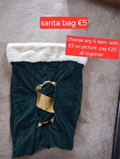 mix Christmas stuff