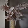 Two Artificial autumn leave stems Image 6