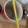 Le Creuset Storage Jar (Very Large with Sealed Lid) RED Image 7