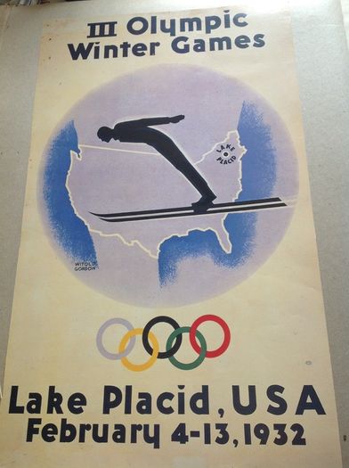 7 Vintage Prints from Olympic Games