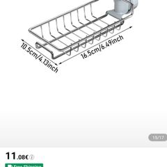 Shower caddy (x2)