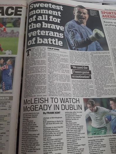 news paper from 2011