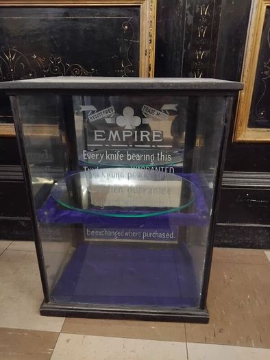 Antique shop Display Cabinet