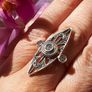 Antique Art Deco Diamond Ring Image 2
