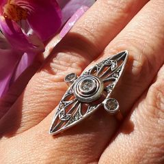 Antique Art Deco Diamond Ring