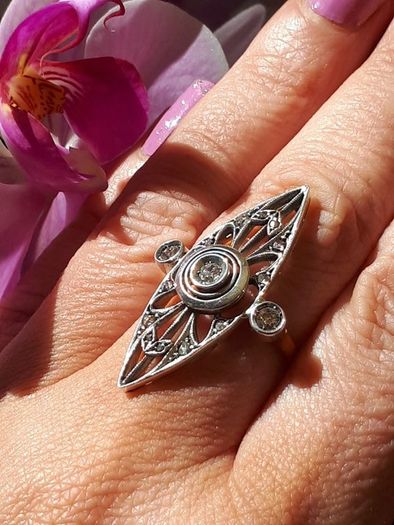 Antique Art Deco Diamond Ring
