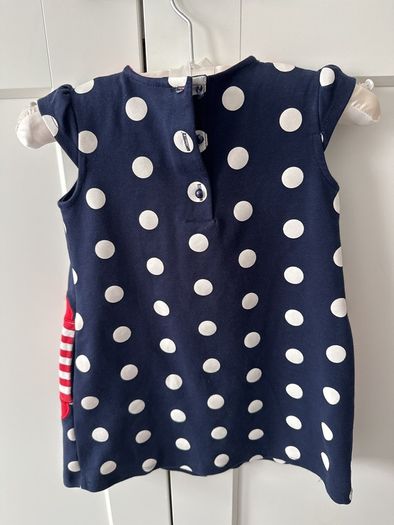 Nula Bug baby girl dress size 2-3 years 98cm