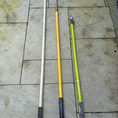 Painter's extension poles.