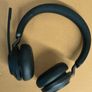 Jabra Evolve Wireless Telephone Headset Bluetooth, With Microphone Stereo Black/ Used Image 9
