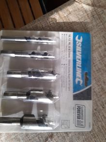 stubby auger bit set