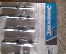 stubby auger bit set