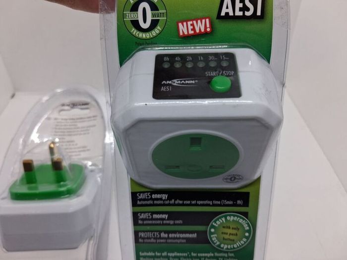 Postage - 2 x Ansmann AES1 Countdown Mains Timers
