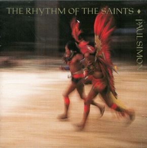 Paul Simon CD - The Rhythm Of The Saints