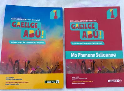 Brand New Gaeilge Abu 1 Set