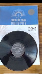 Big Country...The Crossing lp