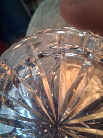 Cavan Crystal Cookie Jar