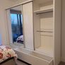Sliding Wardrobe with Drawers ARI 250cm - SALE Image 4