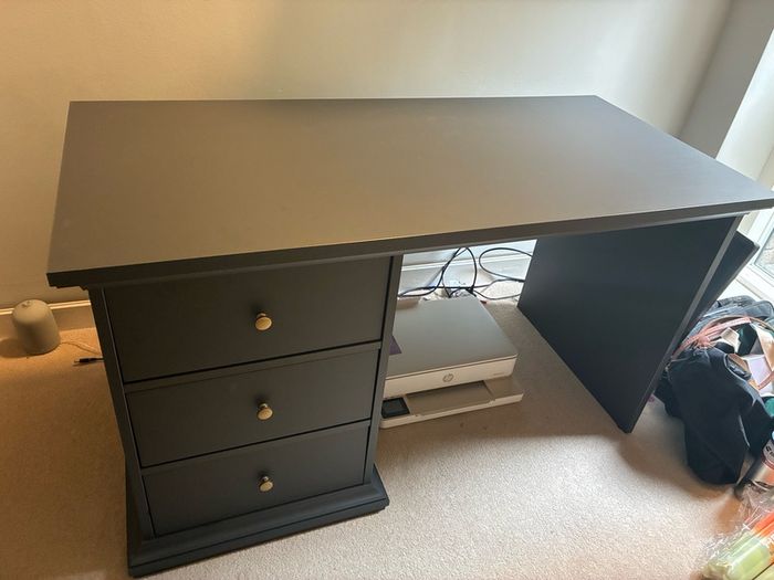 Paris Grey Desk