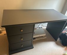 Paris Grey Desk