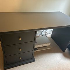 Paris Grey Desk
