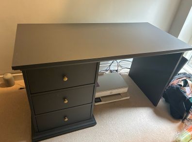 Paris Grey Desk