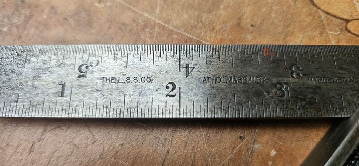 Starrett 6" combination square