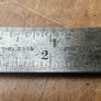 Starrett 6" combination square Image 5