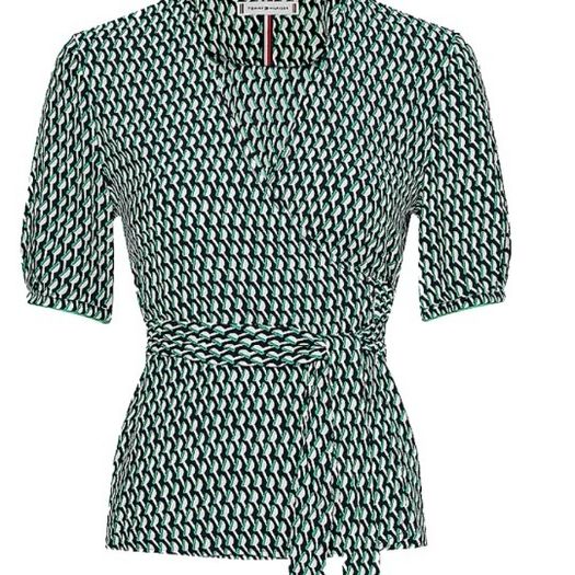 BNWT Tommy Hilfiger Wrap Blouse RRP120