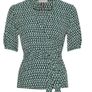 BNWT Tommy Hilfiger Wrap Blouse RRP120 Image 2